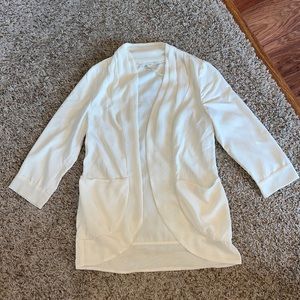Lauren Conrad open front blazer